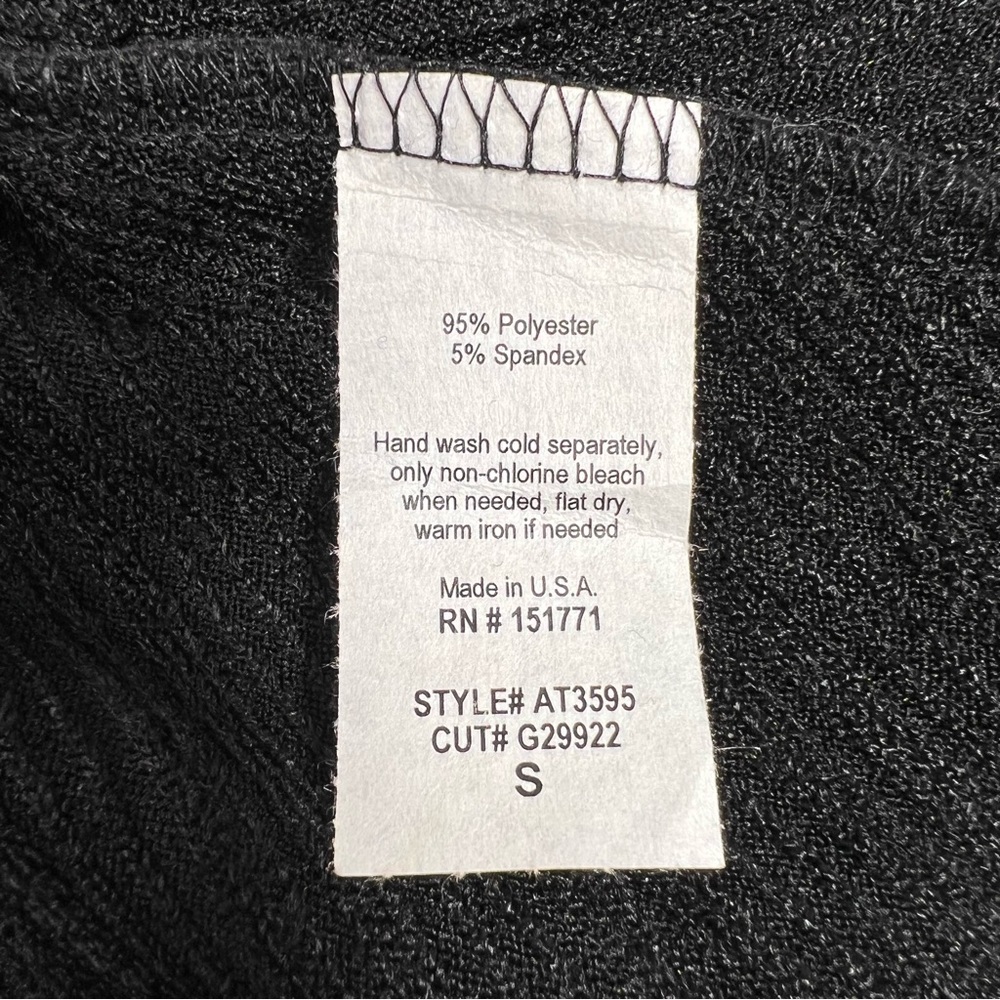 NWT Baltic Born Murphy Square Neck Top in Classic Black Size Small - Picture 11 of 13